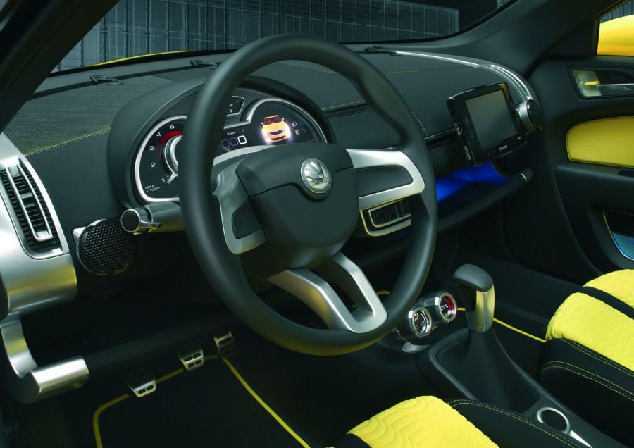  Skoda Joyster Concept 2006 года  (фото 13 из 18)